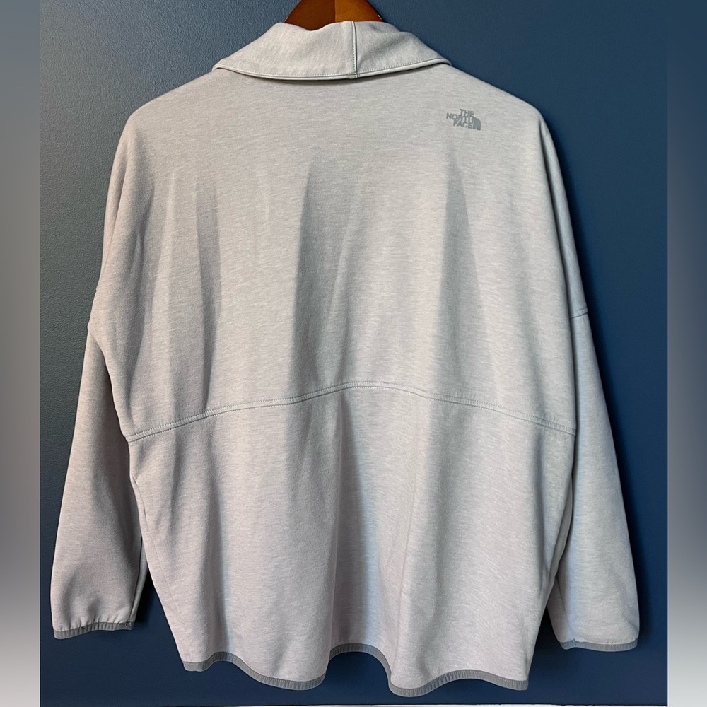 WOMENS THE NORTH FACE JACKET Size Medium gray - Picture 4 of 5